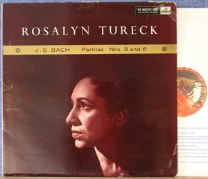 Tureck. Bach (Partitas 3 + 6). HMV ALP 1692. NM - Picture 1 of 1