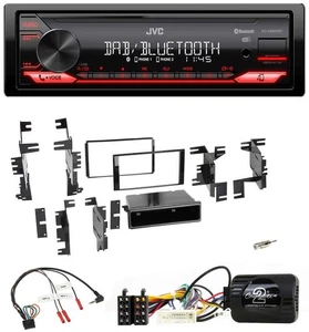 JVC Bluetooth USB DAB Lenkrad Autoradio für Nissan Cube Frontier Juke Navara NV2 - Bild 1 von 9