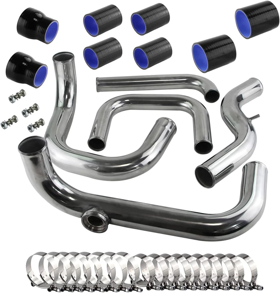 Intercooler Pipe Tube Kit for Honda Civic 1992-2000 /Acura Integra 1994-2001 Foto 1 de 4