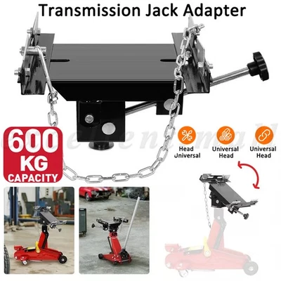 Transmission Jack Adapter 600KG Automotive Car Gearbox Removal Trolley Adapter - image 1 of 4