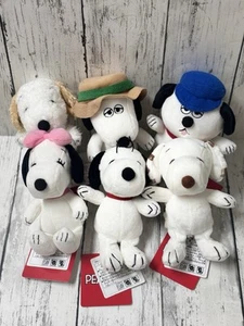 Snoopy and Siblings Mini Friends Bean Doll Juguetes de Peluche CACAHUETES Olaf Bell Canicas - Imagen 1 de 24