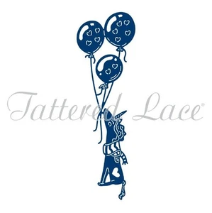 Neu - Zerfetzte Spitze Stanzformen ~ Einhorn Feier #437552 - Bild 1 von 1