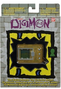 Digimon Bandai Original Digital Tamagotchi Mascota Monstruo - Amarillo Translúcido NUEVO - Imagen 1 de 3