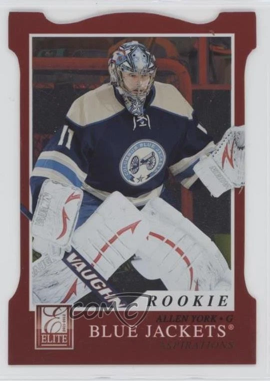2011-12 Panini Elite Aspirations Die-Cut /99 Allen York #201 Rookie RC - Image 1 of 2