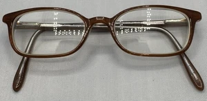 Montatura per occhiali da vista Sunrise Elegance SOHO 44 [] 16 140mm Giappone Marrone - Foto 1 di 4