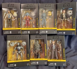 Star Wars The Black Series Skeleton Crew Lot of 7 - Picture 1 of 23