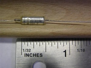 2 Sprague Mil-Spec M39006/09-8334 4uF 60V 20% Wet Tantalum Capacitors - Picture 1 of 1