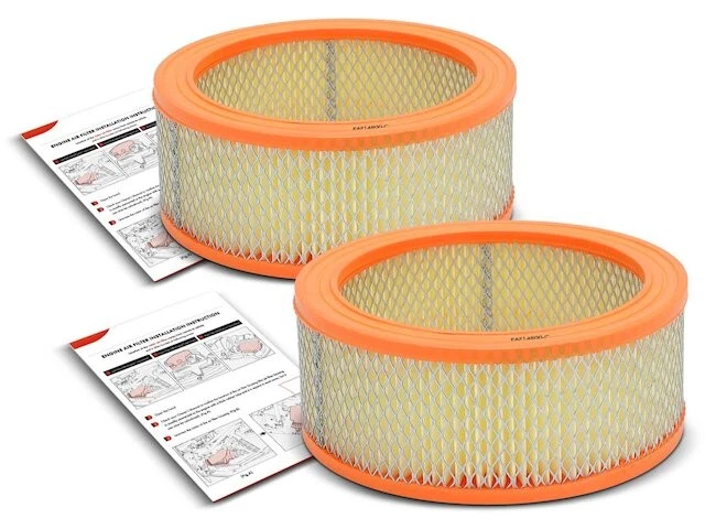 Engine Air Filter Kit For 1976-1986 Ford E150 Econoline Club Wagon RB536DT - Image 1 of 1