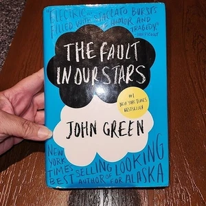 The Fault in Our Stars Hardback Book By John Green Dust Jacket - Picture 1 of 11