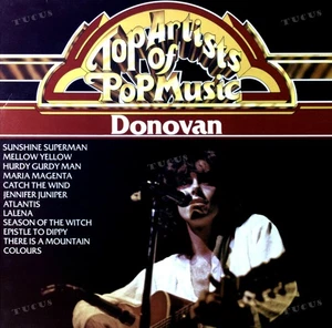Donovan - Top Artists Of Pop Music LP (VG/VG) .* - Picture 1 of 1