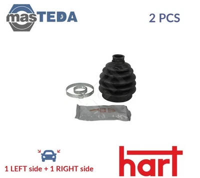 417 837 CV JOINT BOOT KIT PAIR HART 2PCS FOR OPEL ASTRA F,ASTRA G - Image 1 of 4