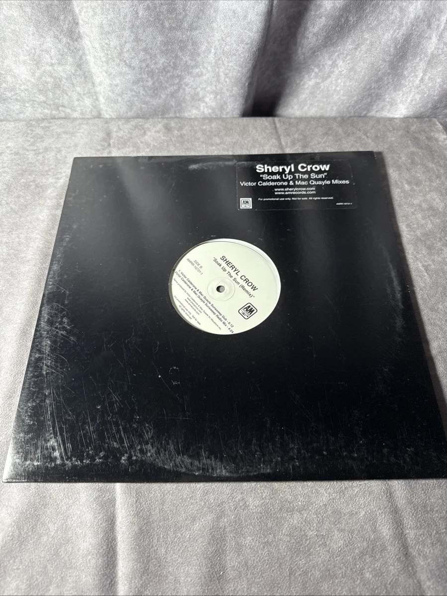 ★ Sheryl Crow プロモ盤 レコード LP ☆ Sheryl Crow プロモ盤 レコード LP Vinyl Records Sheryl Crow for