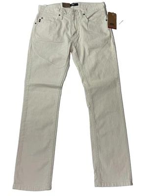 Pantalones de skate Vans V16 ajustados de mezclilla natural para hombre talla 30x30 2Y507VJ nuevos con etiquetas Foto 1 de 4