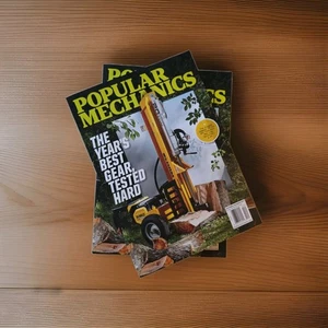 Popular Mechanics Magazine The Year's Best Gear Tested Hard - Picture 1 of 1