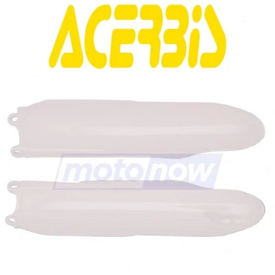 Acerbis Lower Fork Covers for 2005-2007 Yamaha YZ450F - Body Bodywork Fork vv Foto 1 de 4