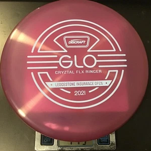 NEW Discraft Cryztal FLX Glo Ringer 176g 2021 Ledgestone Open run - Picture 1 of 7