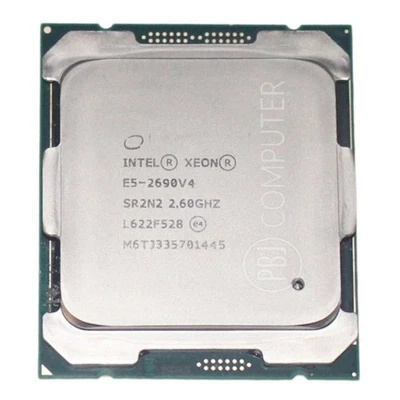Intel Xeon 14-Core E5-2690 v4 14x2,600 GHz SR2N2 LGA2011-3 CPU Prozessor - Bild 1 von 4