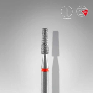 STALEKS PRO Diamond Nail Drill Bit (Frustum) EXPERT Head Diameter 2,5 mm / worki - Picture 1 of 7