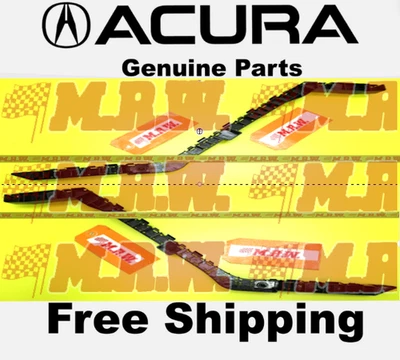 2014 ACURA TSX SeDaN PARAGOLPES TRASERO CLIP SOPORTE CUBIERTA LADO IZQUIERDO DERECHO CONJUNTO OEM Foto 1 de 4