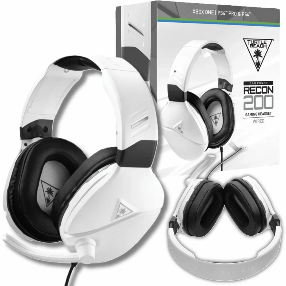 Turtle Beach Recon 200 Over-ear Gaming Headset