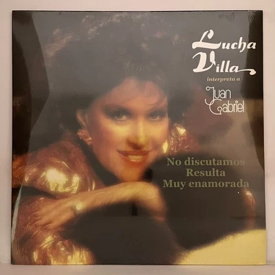 LUCHA VILLA - INTERPRETA A JUAN GABRIEL - 2024 MEXICAN LP ALBUM FACTORY SEALED - Image 1 of 2