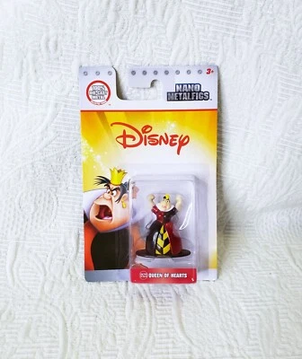Disney Nano metalfigs QUEEN of HEARTS 1.5" figure Jada NEW Alice In Wonderland - Image 1 of 3