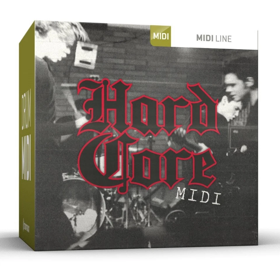 Toontrack MIDI Hardcore - Bild 1 von 1