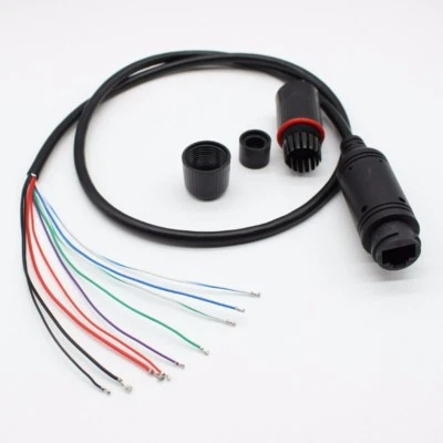 Weatherproof Built-in 48V POE module LAN RJ45 Cable for CCTV IP camera board - Image 1 of 4
