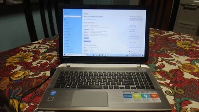 Toshiba Satellite S55-B5289, 15.6", I7, 16 GB, 1TB, Wins10, good laptop - Image 1 of 4