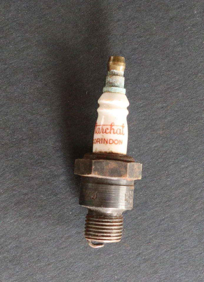 Ancienne bougie MARCHAL CORINDON old spark plug candella bujía Tennpluggen - Image 1 of 1
