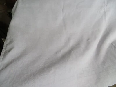 ancienne nappe en damasé monogramme MG - Photo 1/4