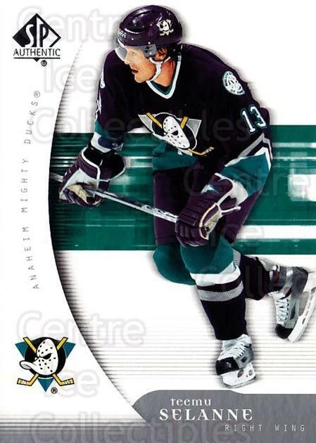 2005-06 SP Authentic #3 Teemu Selanne - Image 1 of 1