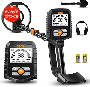 Waterproof Metal Detector for Kids Adults Gold Detecting LCD Display 4 Modes - Picture 1 of 12