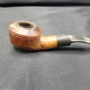 Vintage Tom Howard, 4 1/2" Importierte Tabakpfeife Smoking Pipe - Bild 1 von 7