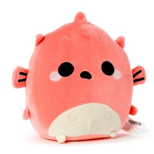Juguete de peluche Squidglys - Puff the Pufferfish Adormals Ocean - Imagen 1 de 8