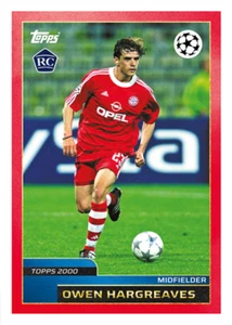 ➠ Tarjeta Topps The Lost Rookie #32 Owen Hargreaves - FC Bayern München - Imagen 1 de 1