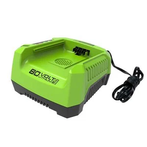 Greenworks Pro Genuine Original 80 Volt LithiumIon Rapid Battery Charger GCH8040 - Picture 1 of 2