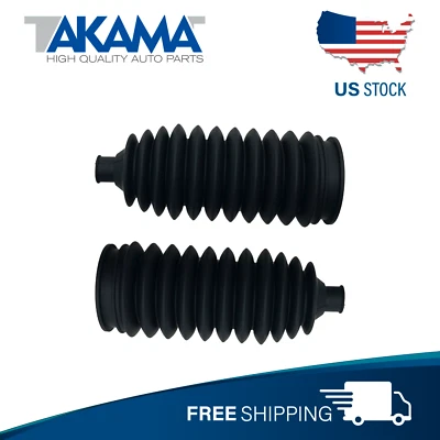 2 piezas ⭐TAKAMA⭐ Bota Fuelle Barra de dirección y piñón para 06-13 SUZUKI GRAND VITARA Foto 1 de 4