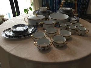 Rosenthal BULGARI BVLGARI FRUTTA ALLA FINESTRA servicio de mesa 6 personas 53 piezas - Imagen 1 de 4