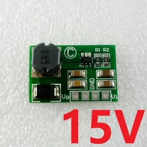 Alimentatore scheda modulo UPS convertitore 12 W DC-DC 3,7 V 5 V 9 V 12 V a 15 V - Foto 1 di 4