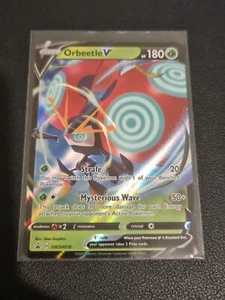 Pokemon Sword & Shield Black Star Promo Holo Card Orbeetle V SWSH078 - Picture 1 of 1