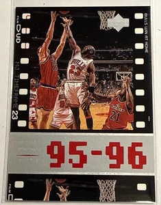 1998 Upper Deck Michael Jordan Living Legend #95 Michael Jordan TF 1984-85 - Picture 1 of 2