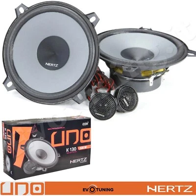 Hertz K 130 K130 kit Altoparlanti Casse Auto 2 Vie Woofer 13 cm 130mm + Tweeter - Immagine 1 di 4