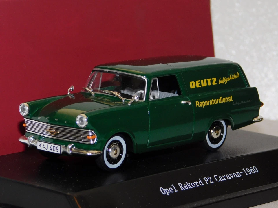 OPEL REKORD P2 CARAVAN '' DEUTZ '' 1960 STARLINE 1/43 - Immagine 1 di 1