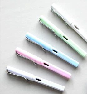 FIVE TWXY VU FOUNTAIN PENS ~ EXTRA FINE NIBS, INK CONVERTERS & PREMIUM INK - Picture 1 of 6