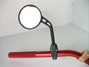 ACERBIS UNIVERSAL LEFT HAND SIDE MIRROR STREETFIGHTER CUSTOM GSX ZXR CG CB ER GS - Picture 1 of 4