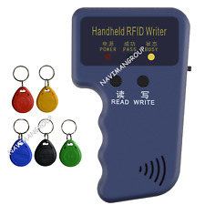 Handheld RFID 125KHz Card Reader Copier Key Reader Writer Duplicator