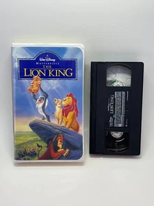 The Lion King - Walt Disney Masterpiece Collection VHS Tape ** Free Shipping ** - Picture 1 of 5