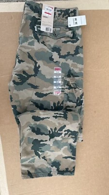 Pantalones cargo Levi’s vintage camuflaje camuflaje estilo Travis Scott NUEVO Foto 1 de 4