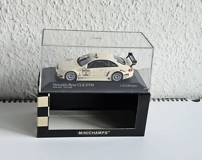 Minichamps 400033200 Mercedes-Benz CLK DTM 2003 VIP TAXI 1:43 1 of 2.016 - Bild 1 von 4